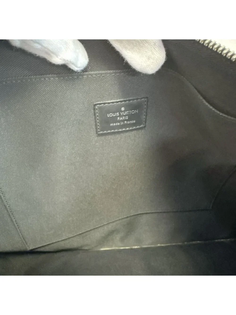 Louis Vuitton Second Christopher Nemes Pochette Jour GM Damier Graphite Clutch